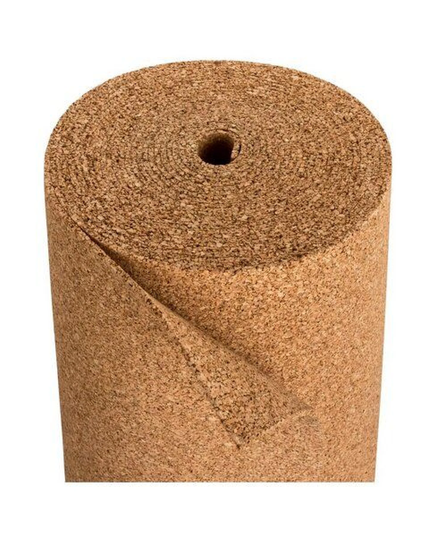 Kork-Deko 4,67 EUR/m² - Trittschalldämmung aus Kork - 10 qm Rolle mit 2mm Stärke – Ansicht 3