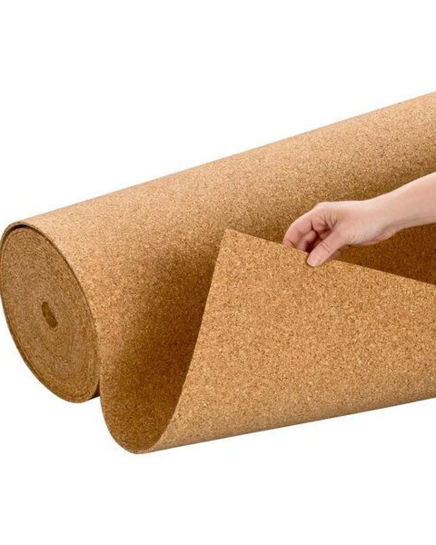 Kork-Deko 4,67 EUR/m² - Trittschalldämmung aus Kork - 10 qm Rolle mit 2mm Stärke – Ansicht 4