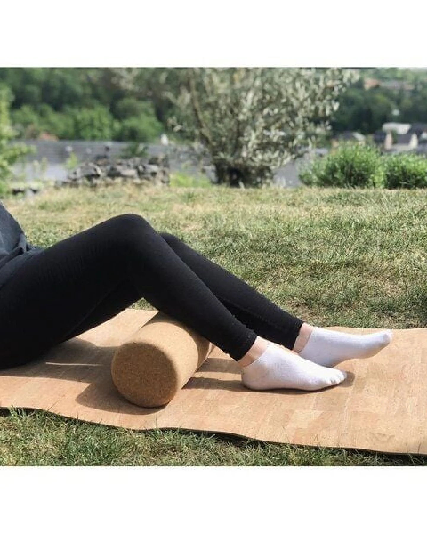 Kork-Deko Faszien Rollen Set – Ansicht 4