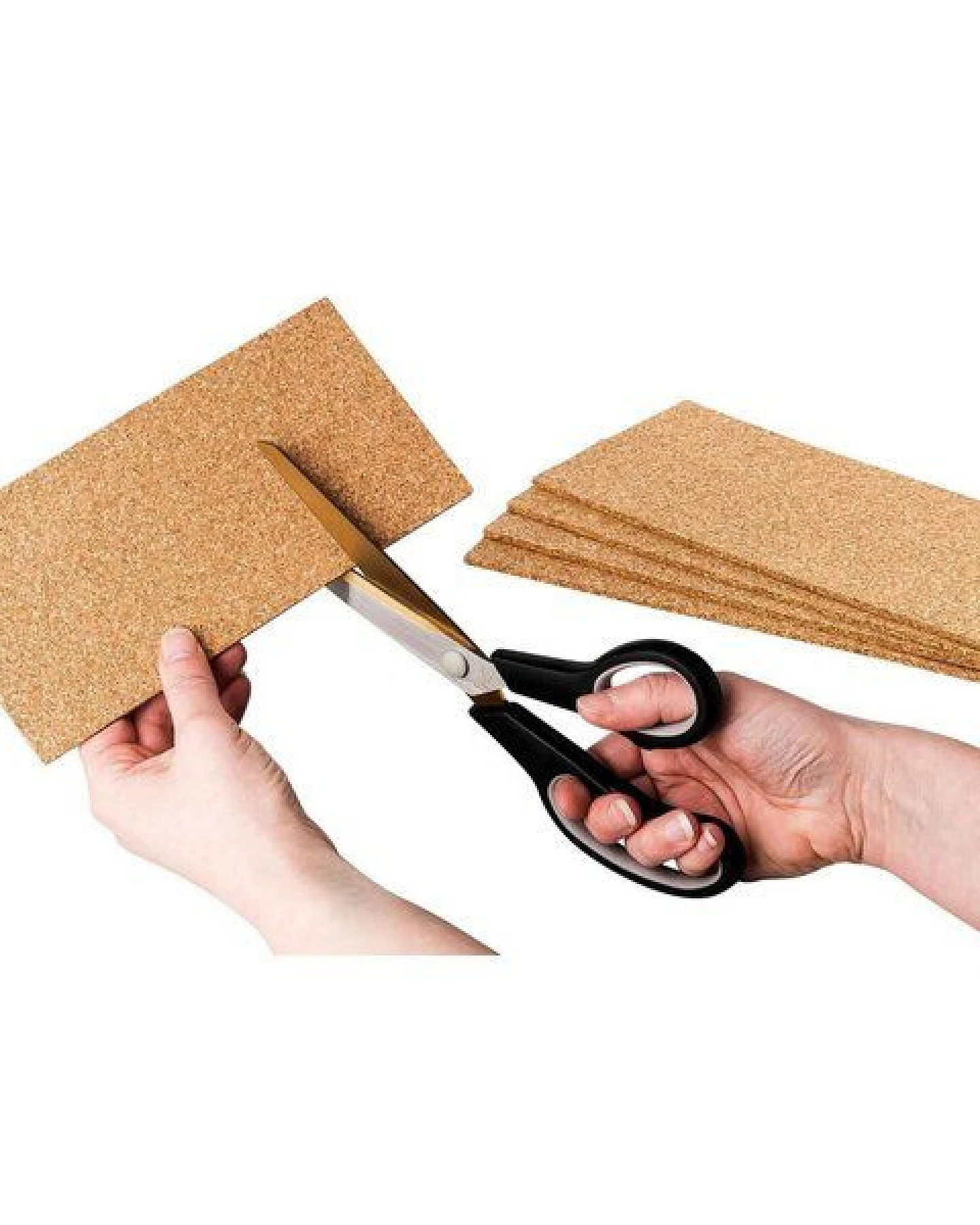 Kork-Deko 3 Pads aus Kork 250 x 200 mm – Ansicht 4