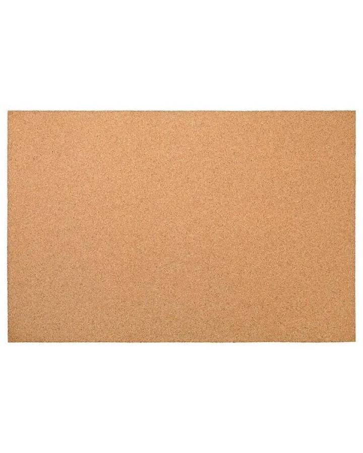 Kork-Deko 50,81 €/m²: Pinnwand aus Kork - 90x60 cm - 10mm dick