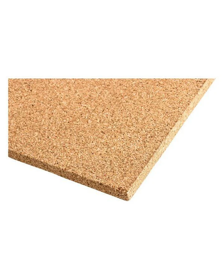 Kork-Deko 50,81 €/m²: Pinnwand aus Kork - 90x60 cm - 10mm dick