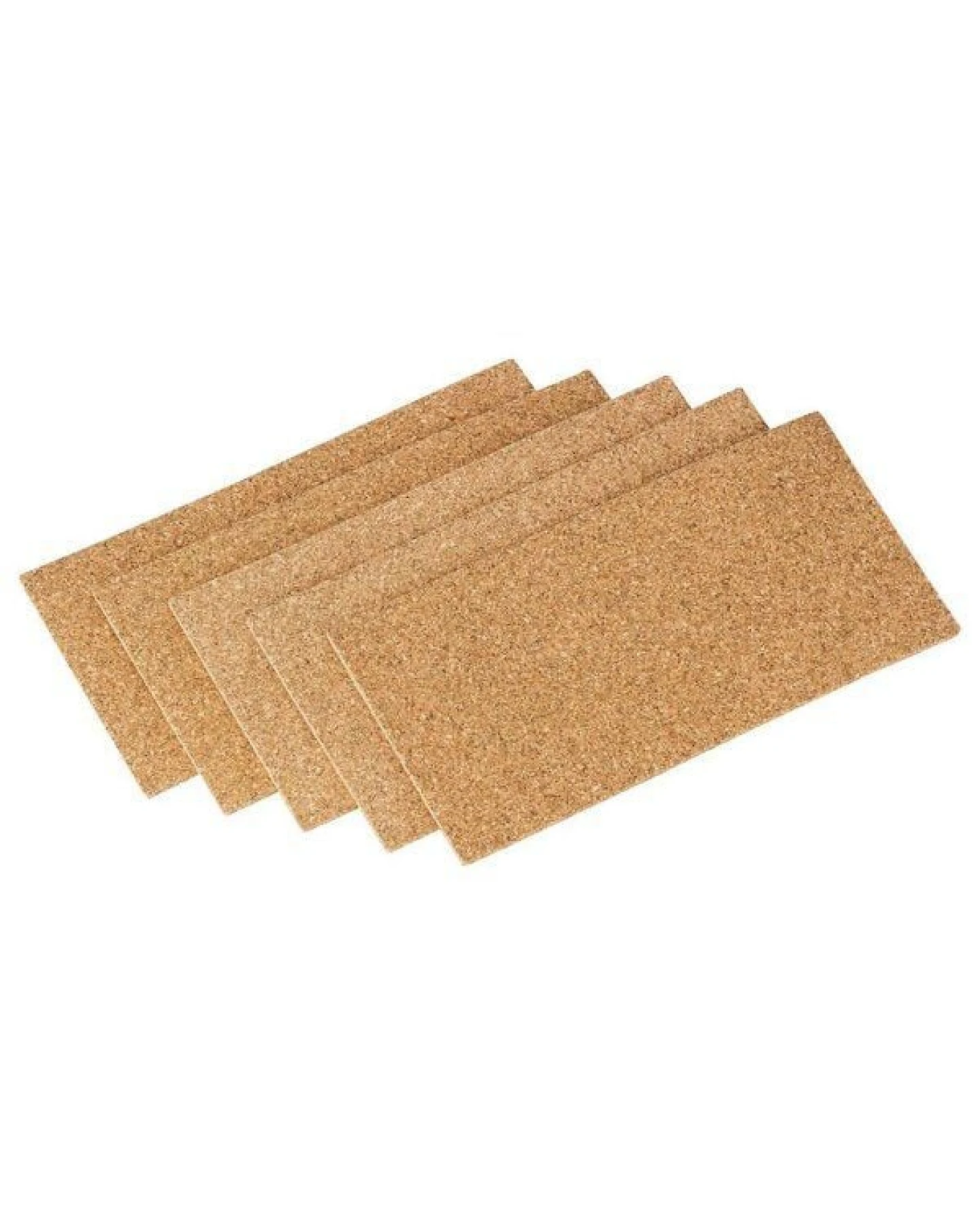 Kork-Deko 5 Pads aus Kork 200 x 100 mm – Ansicht 4