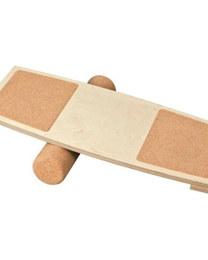 Kork-Deko Balanceboard Gleichgewichtsbrett Set - 2 Varianten