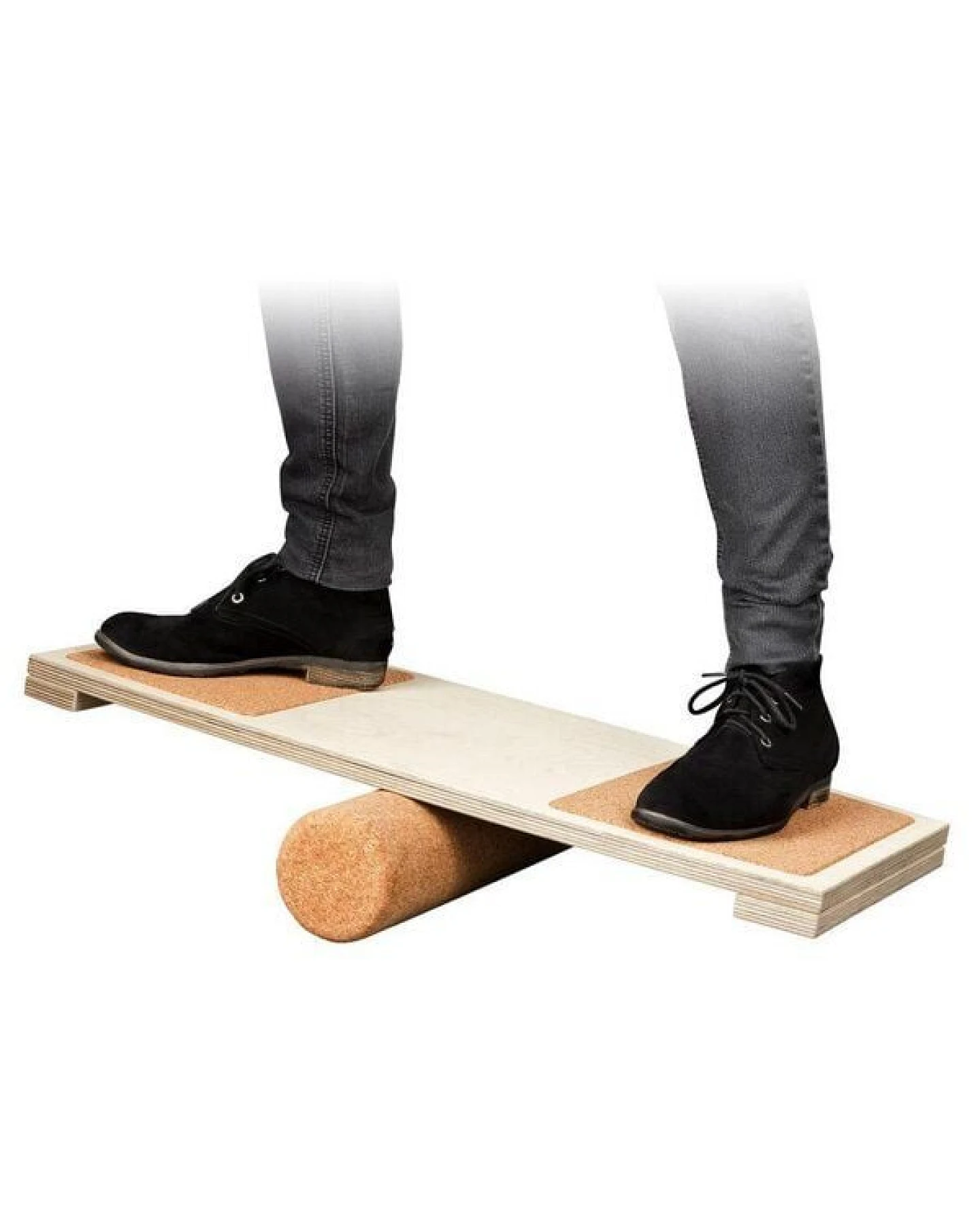 Kork-Deko Balanceboard Gleichgewichtsbrett Set - 2 Varianten – Ansicht 4