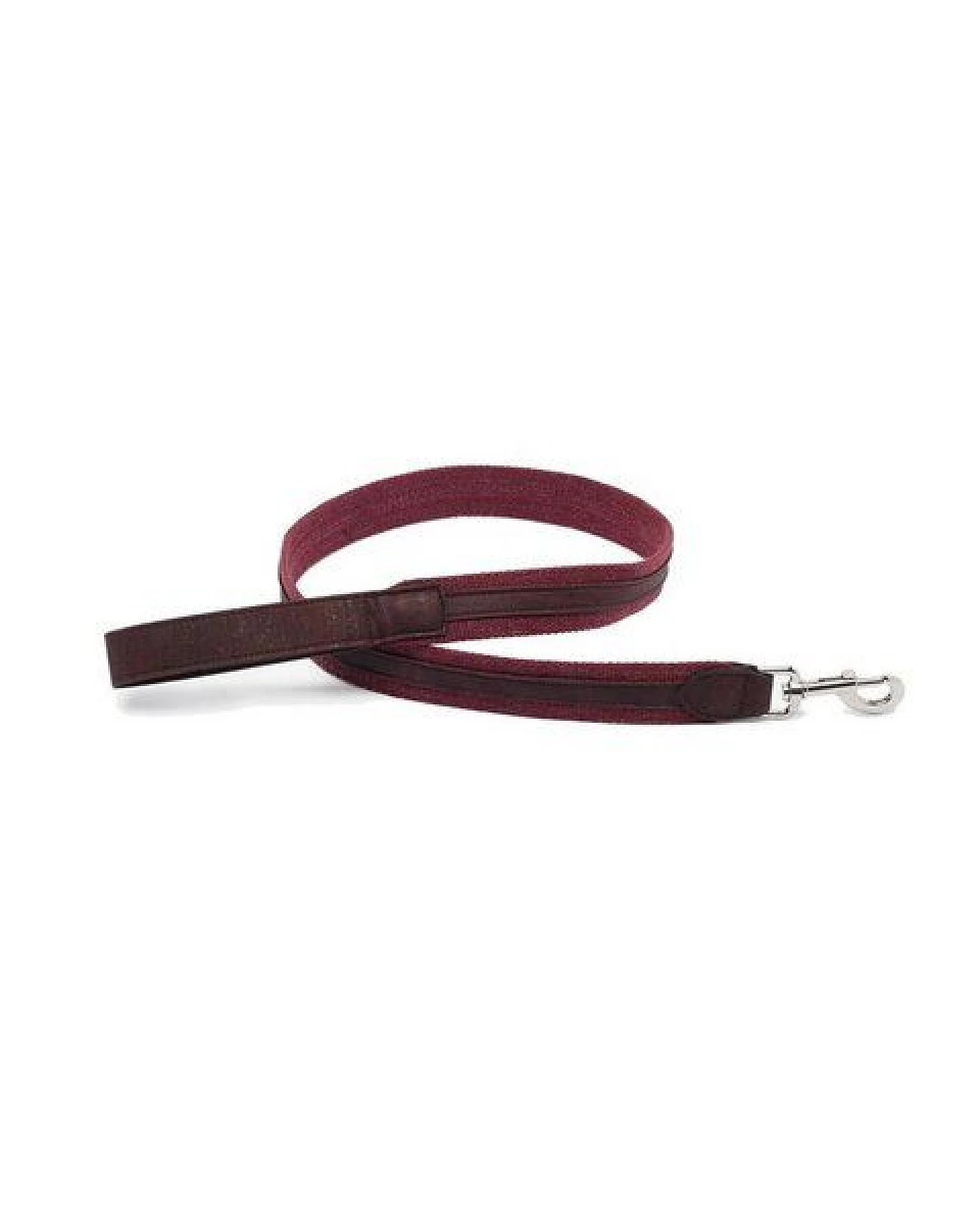 Kork-Deko Breite Hundeleine aus Kork in BEIGE oder ROT-BRAUN – Ansicht 2
