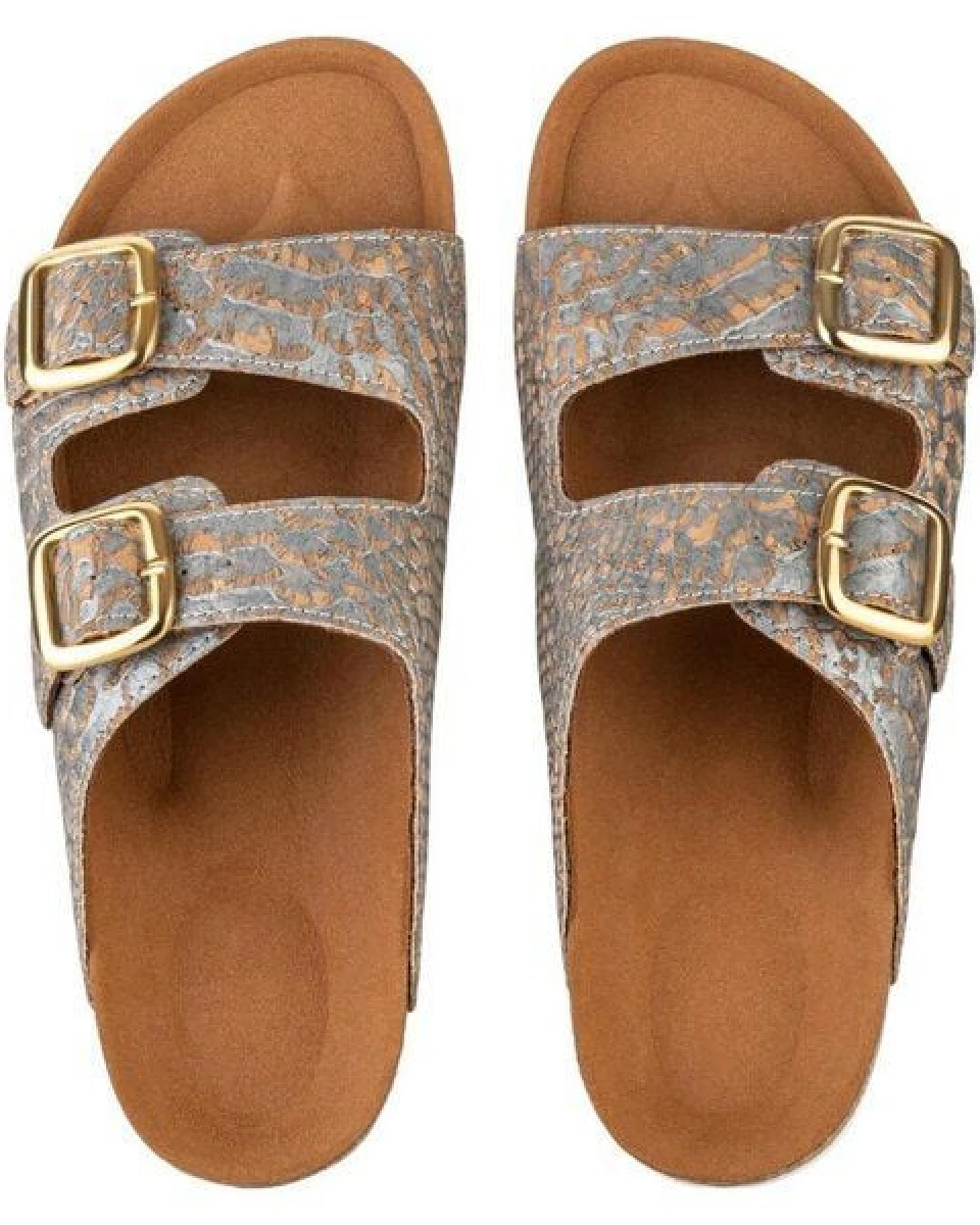 Kork-Deko Damen Slipper aus Kork - Größe EU 36 – 41 (Damen) – Ansicht 4