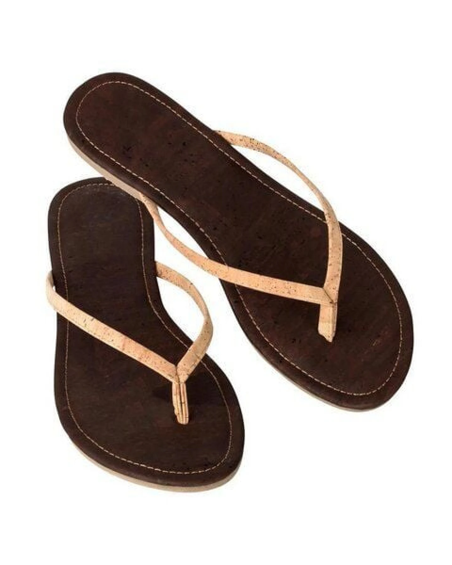 Kork-Deko Flip Flops – Ansicht 2