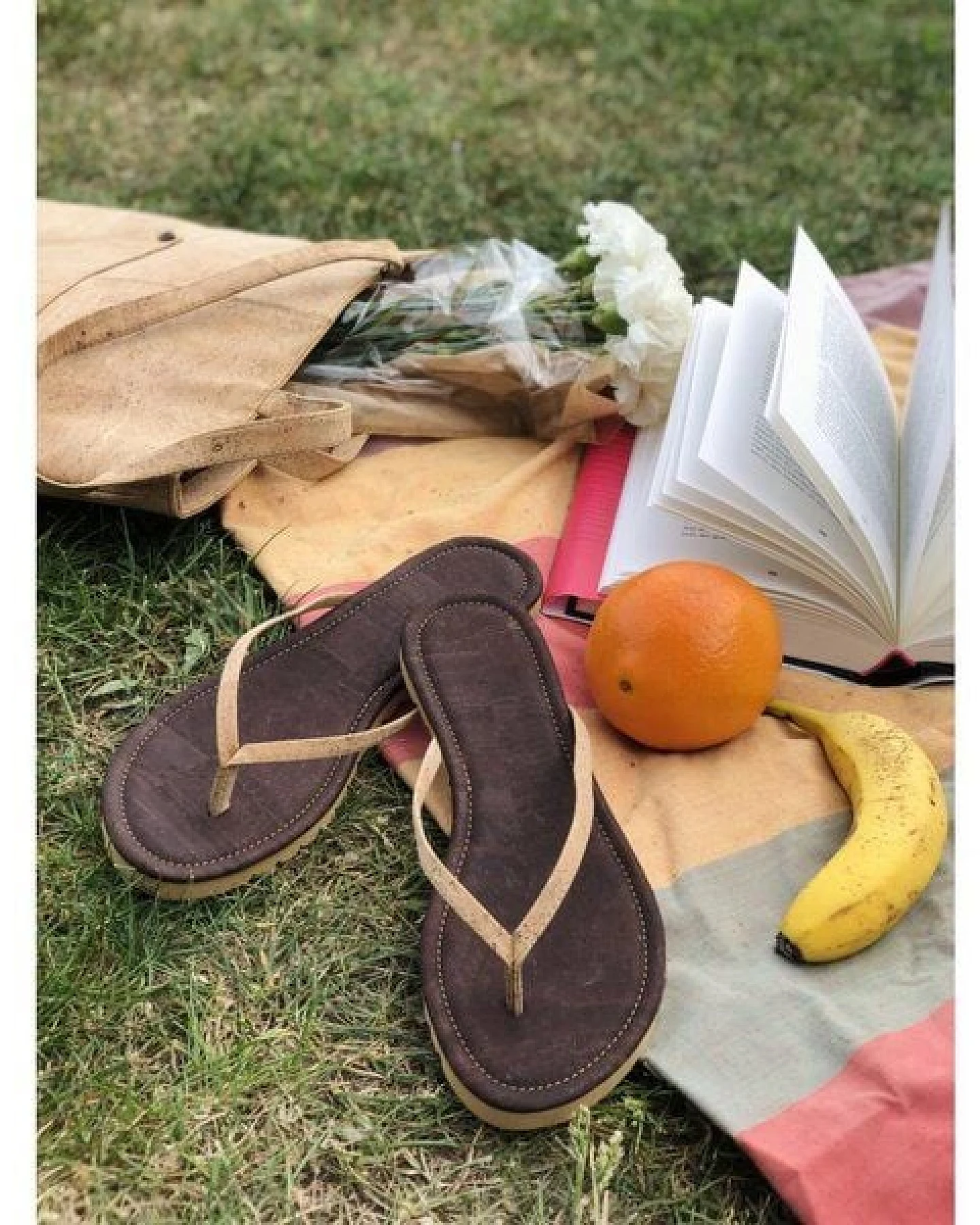 Kork-Deko Flip Flops – Ansicht 4