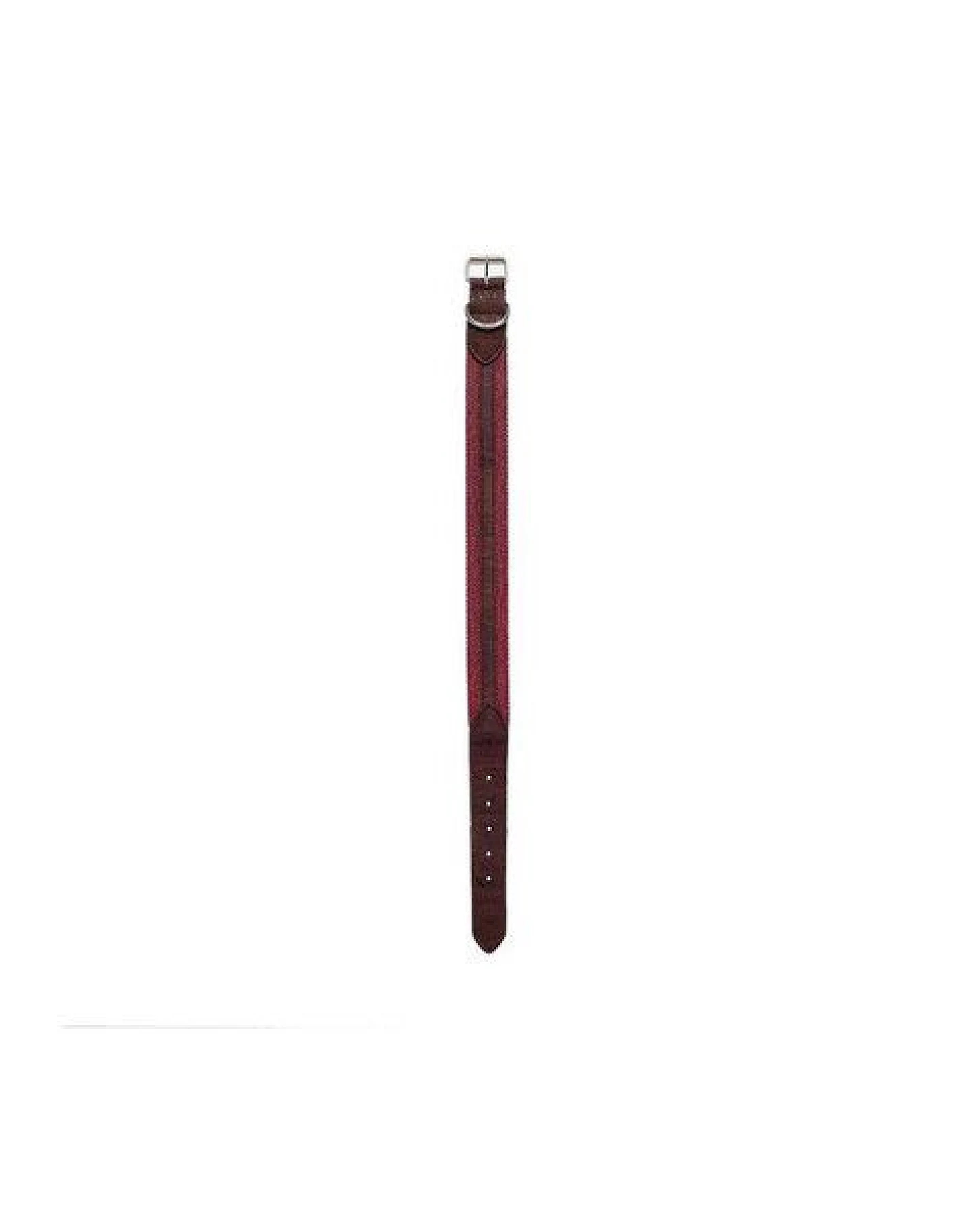 Kork-Deko Hunde-Halsband aus Kork in BEIGE oder ROT-BRAUN – Ansicht 2