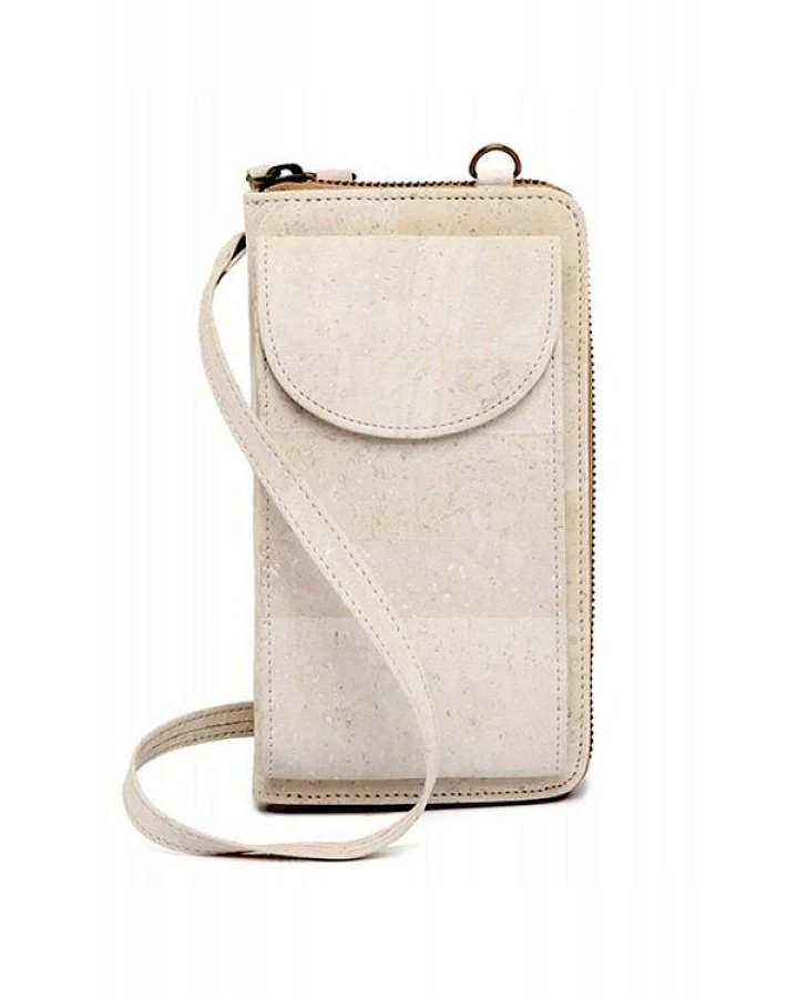 Kork-Deko Kork Handytasche + Geldbeutel