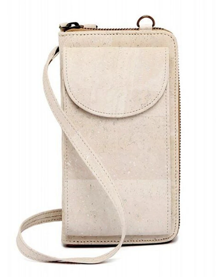 Kork-Deko Kork Handytasche + Geldbeutel