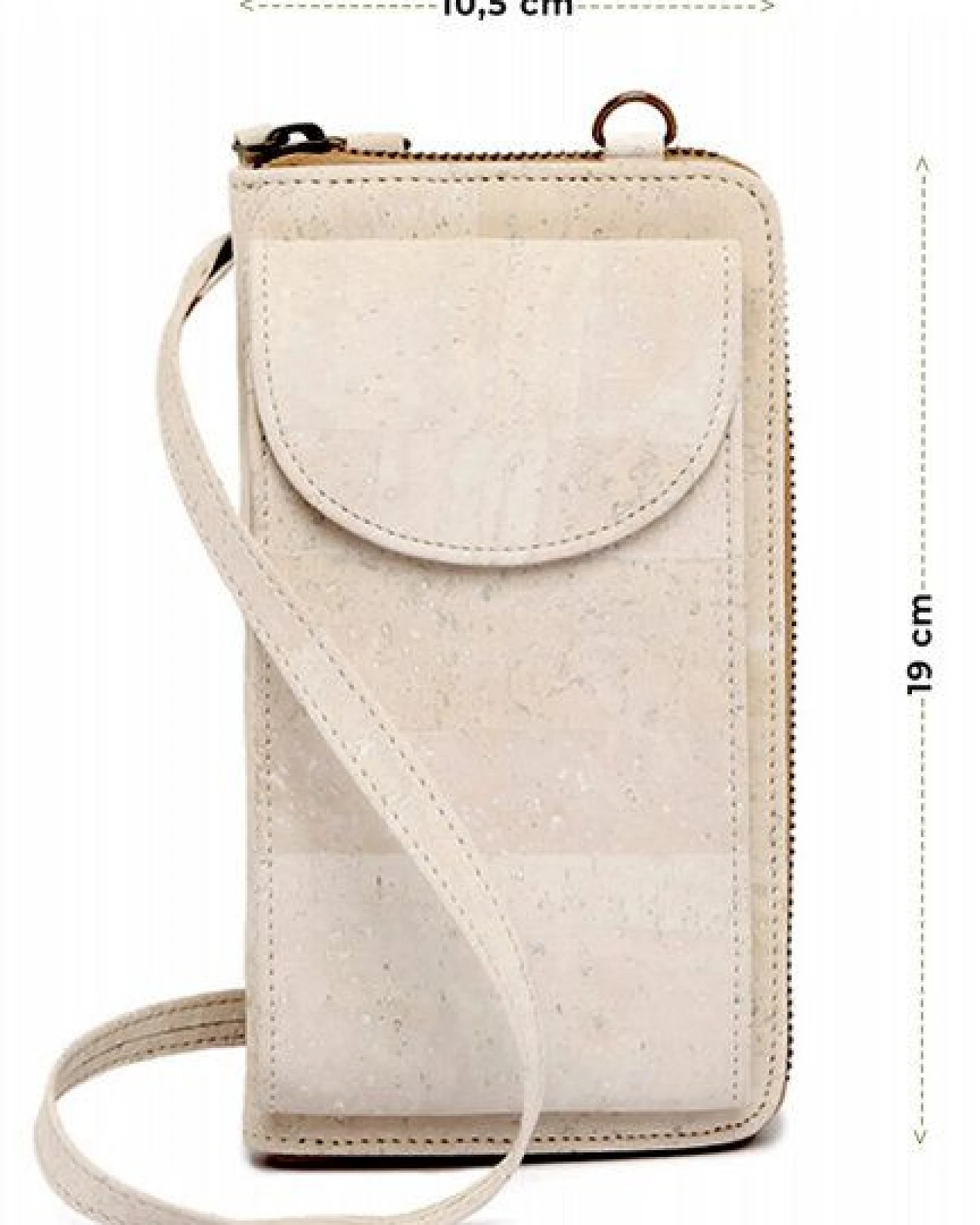 Kork-Deko Kork Handytasche + Geldbeutel – Ansicht 3