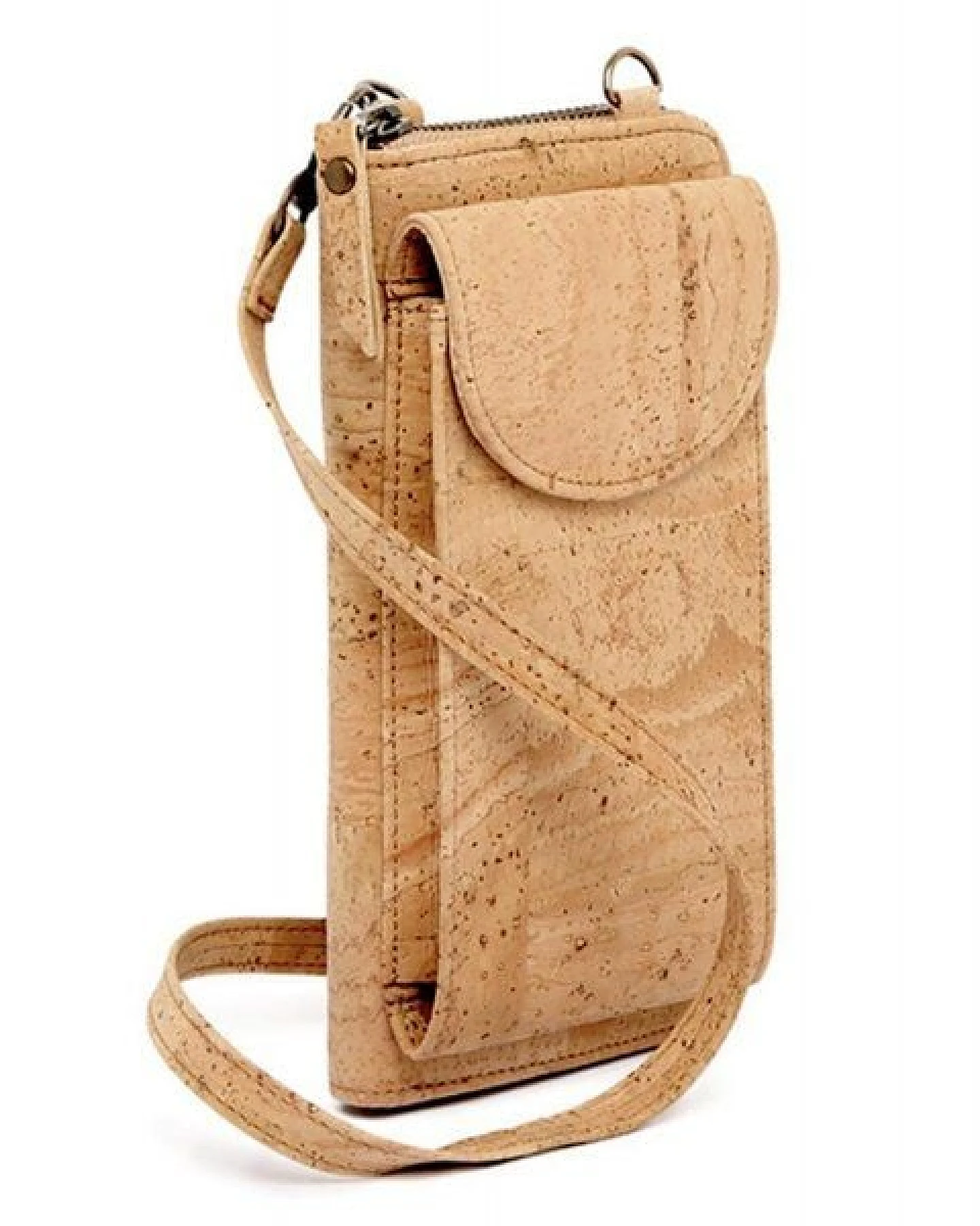 Kork-Deko Kork Handytasche + Geldbeutel – Ansicht 4