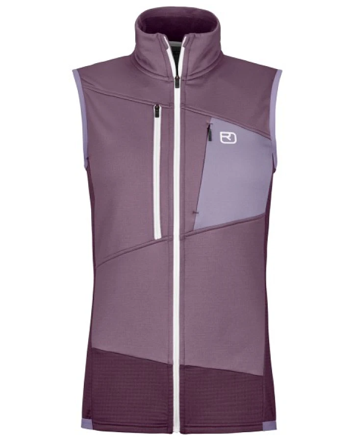 Ortovox - Women's Fleece Grid Vest - Fleeceweste Gr XS lila