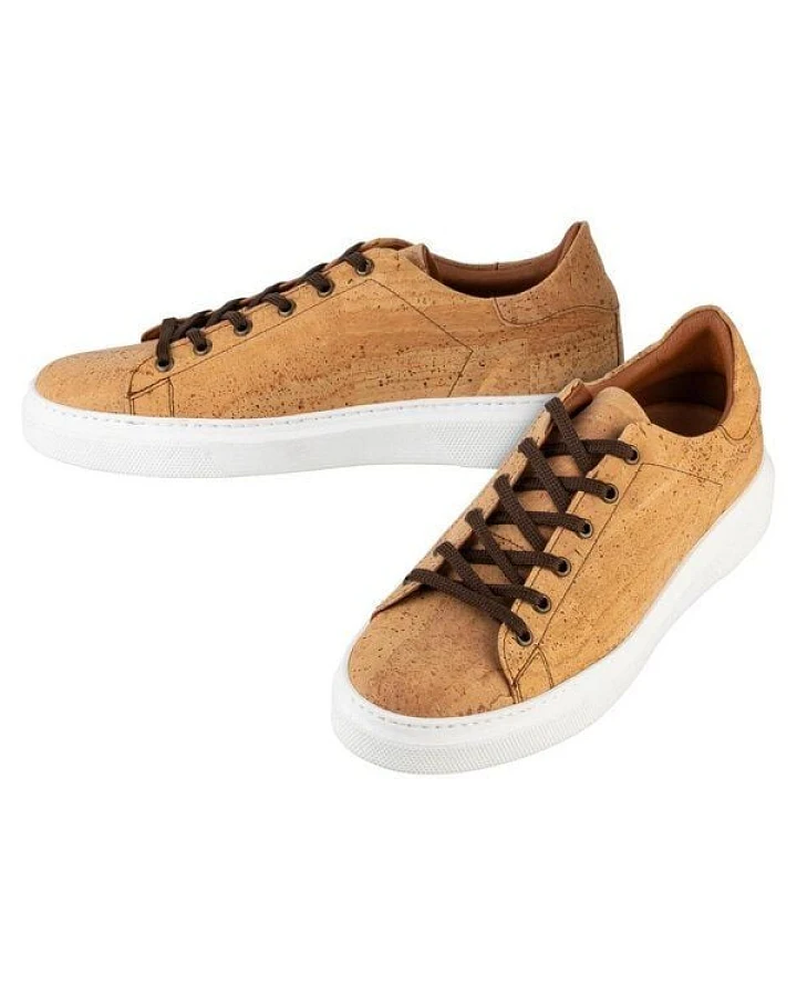 Kork-Deko Sneaker aus Kork