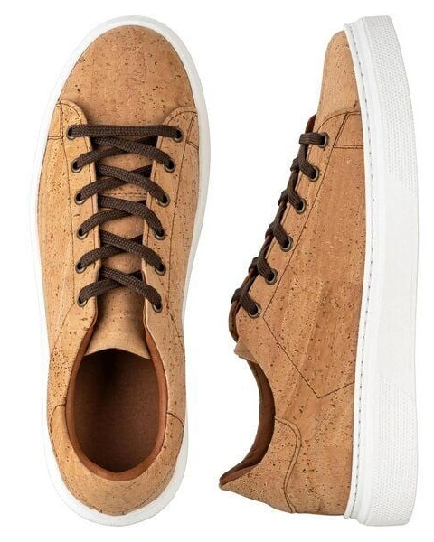 Kork-Deko Sneaker aus Kork – Ansicht 3