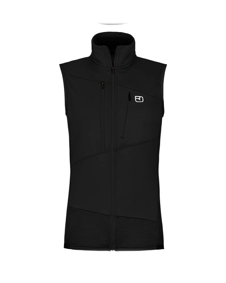 Ortovox - Women's Fleece Grid Vest - Fleeceweste Gr XS schwarz