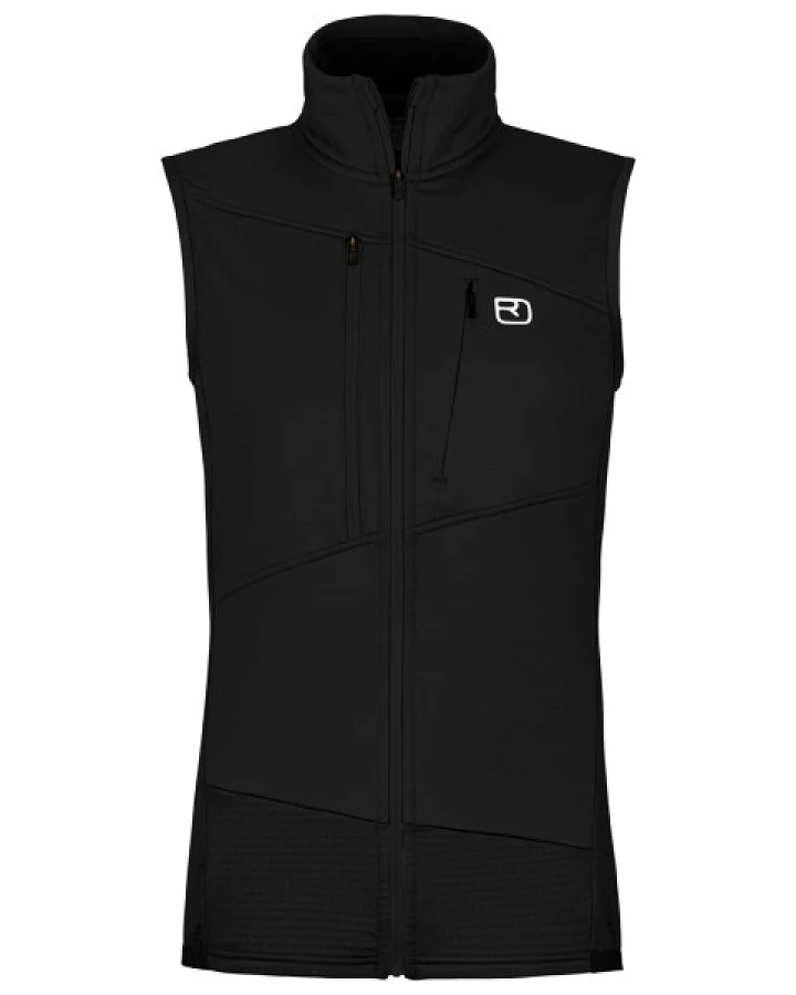 Ortovox - Women's Fleece Grid Vest - Fleeceweste Gr XS schwarz