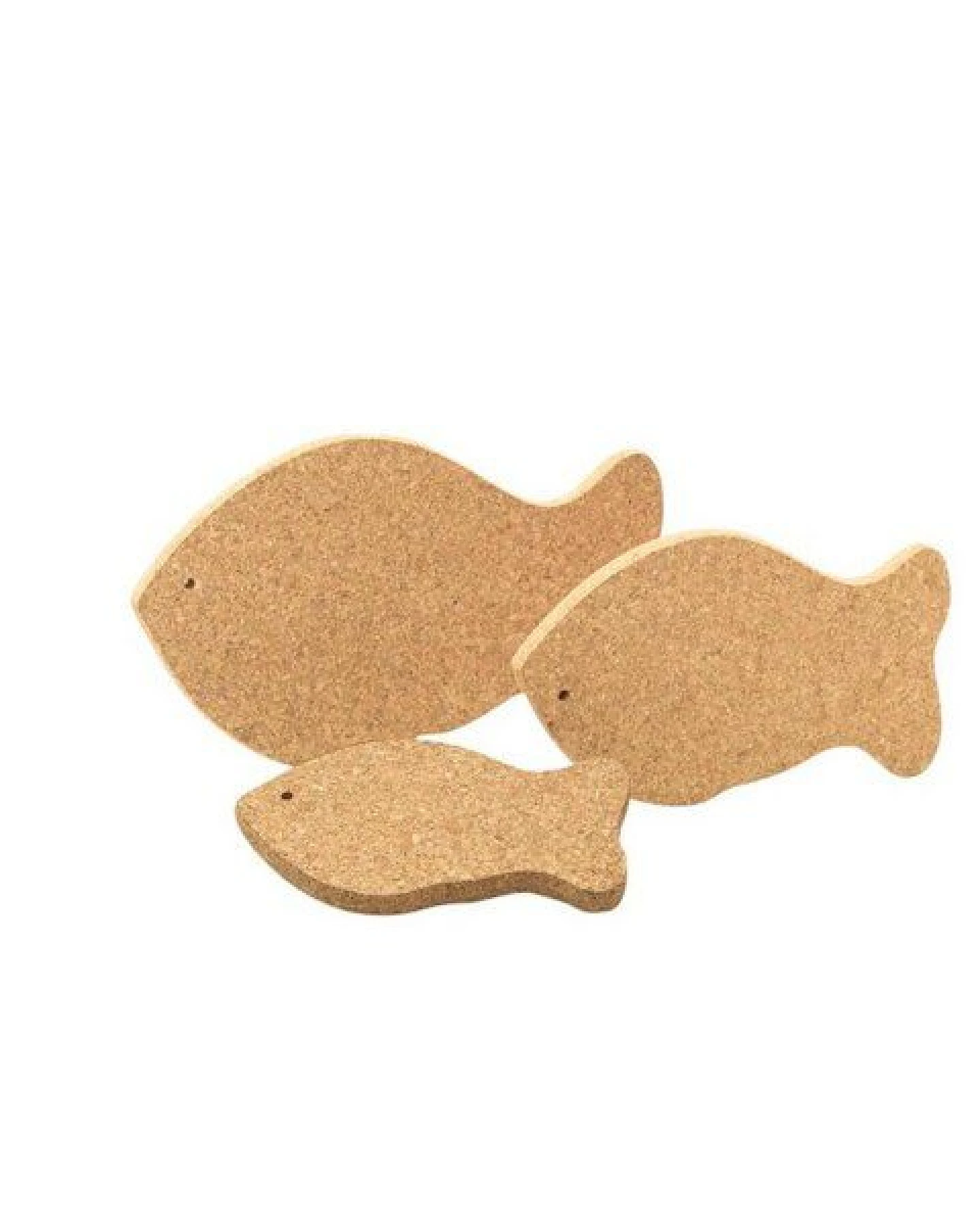 Kork-Deko Topfuntersetzer "Fisch" aus Kork – Ansicht 3