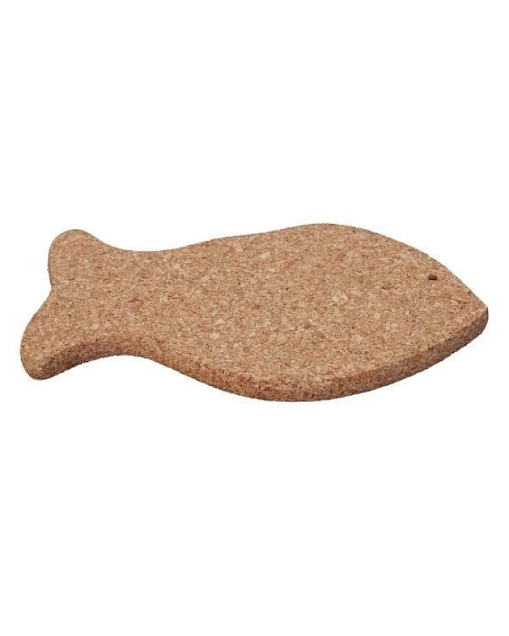 Kork-Deko Topfuntersetzer "Fisch" aus Kork