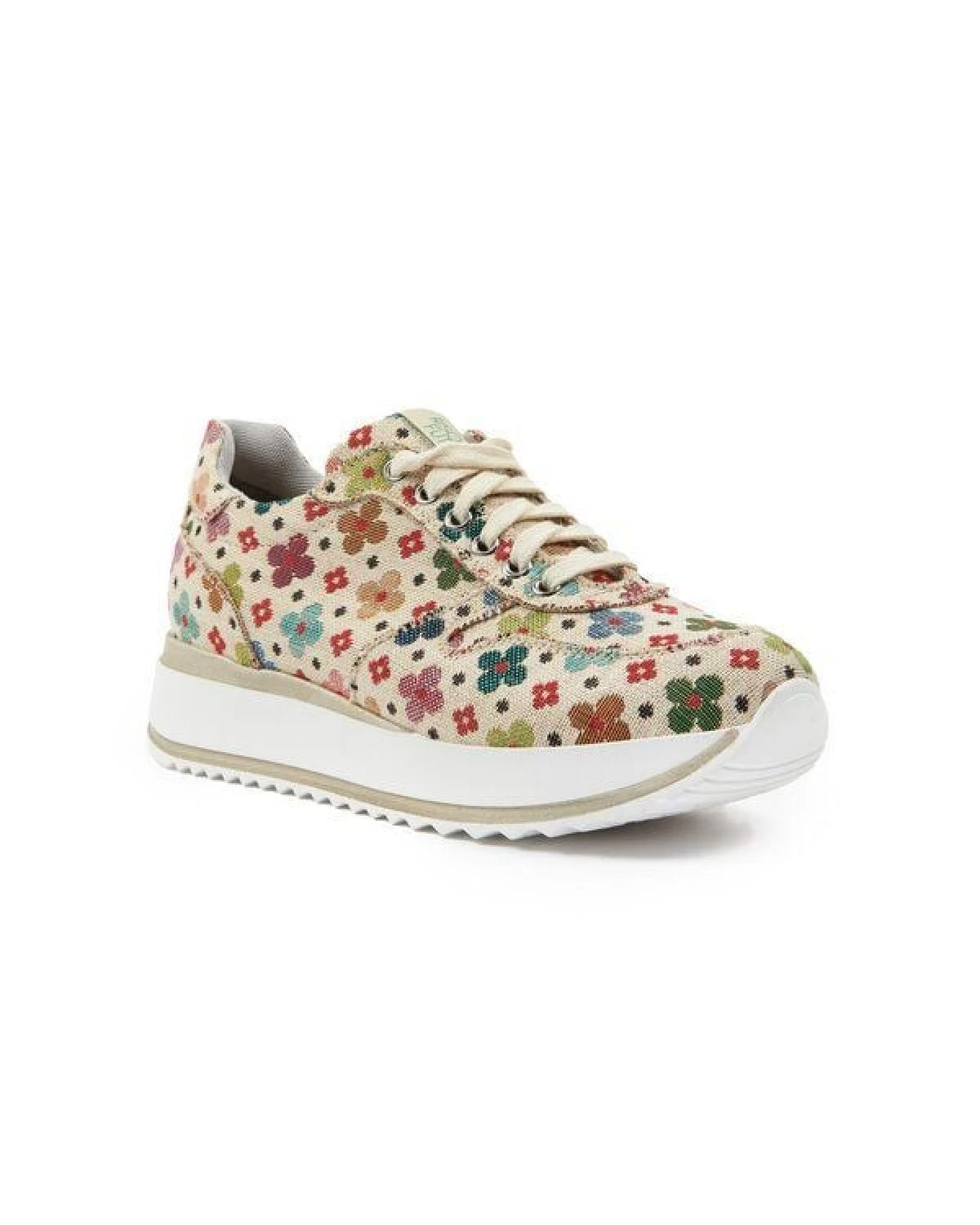 Risorse Future Asia Damensneaker Blümchen White – Ansicht 2
