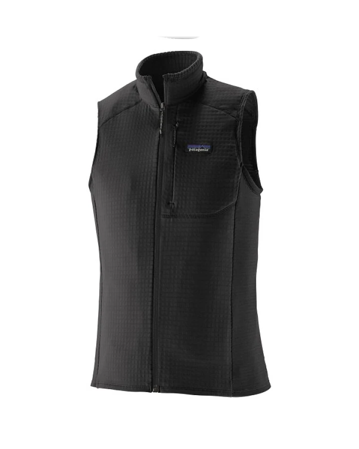 Patagonia - Women's R1 Vest - Fleeceweste Gr XS schwarz