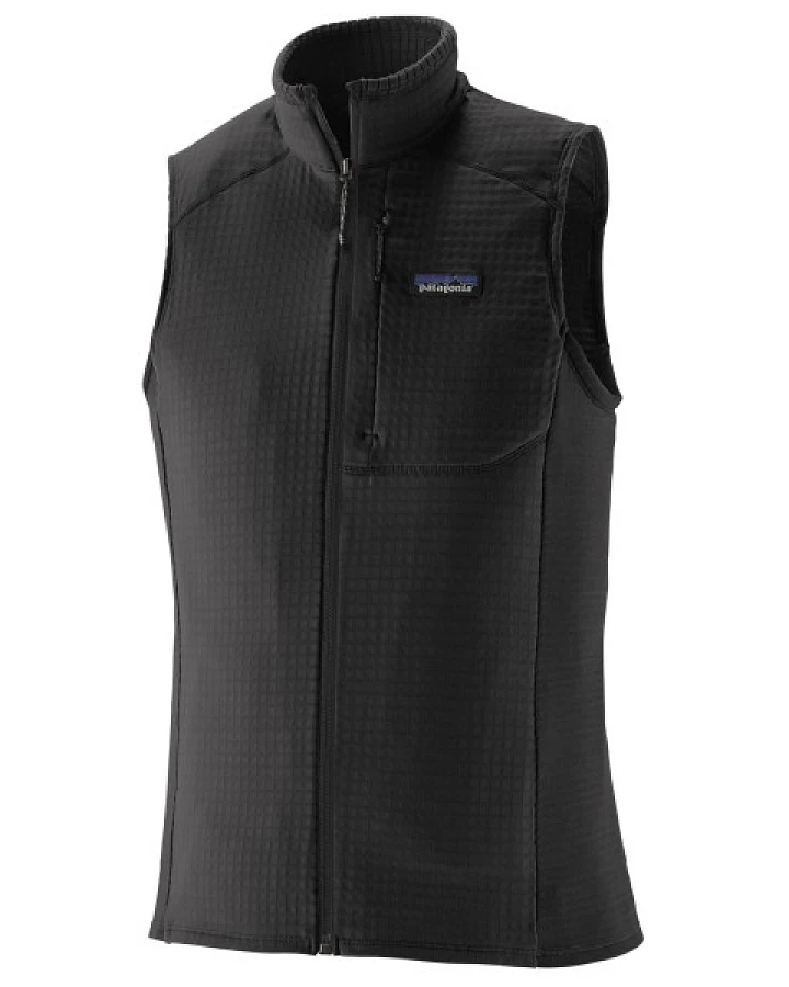 Patagonia - Women's R1 Vest - Fleeceweste Gr XS schwarz