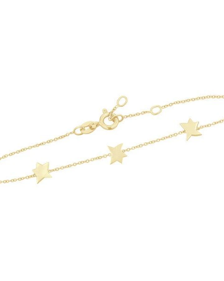 Eppi Silbernes Armband mit Sternen Der Kleine Prinz