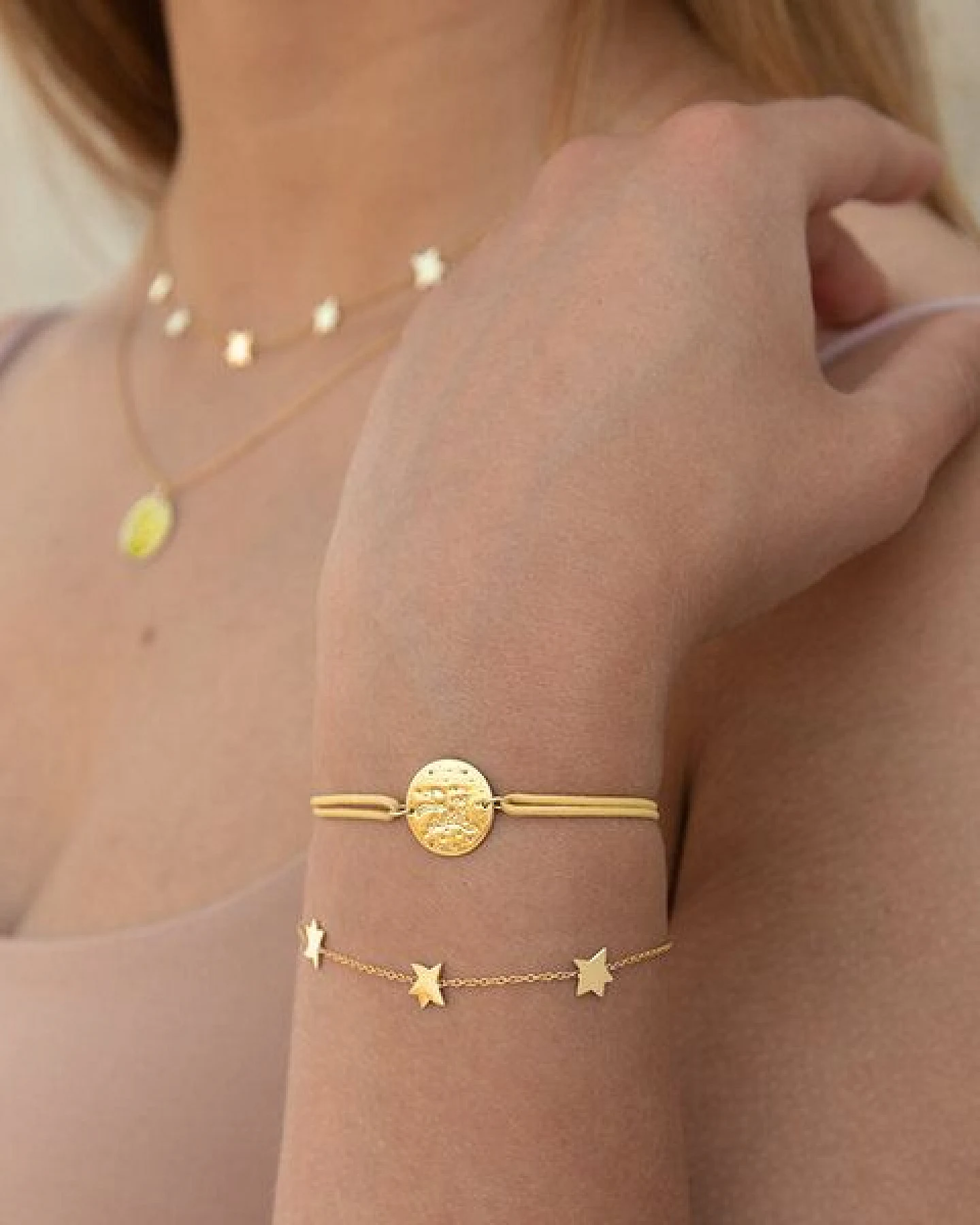 Eppi Silbernes Armband mit Sternen Der Kleine Prinz – Ansicht 3