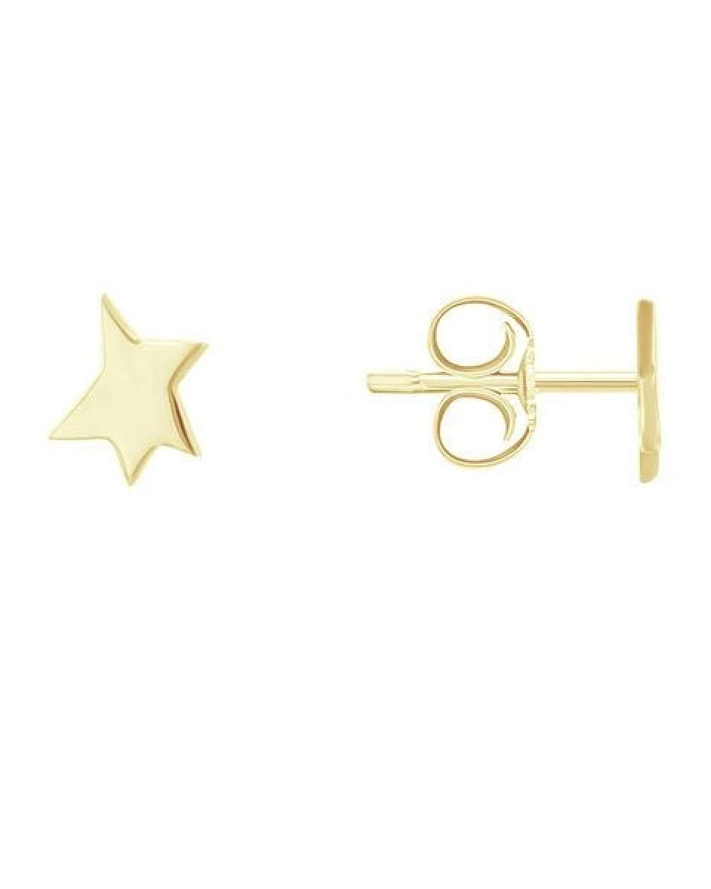 Eppi Silberne Ohrstecker in Sternform Der Kleine Prinz – Ansicht 3
