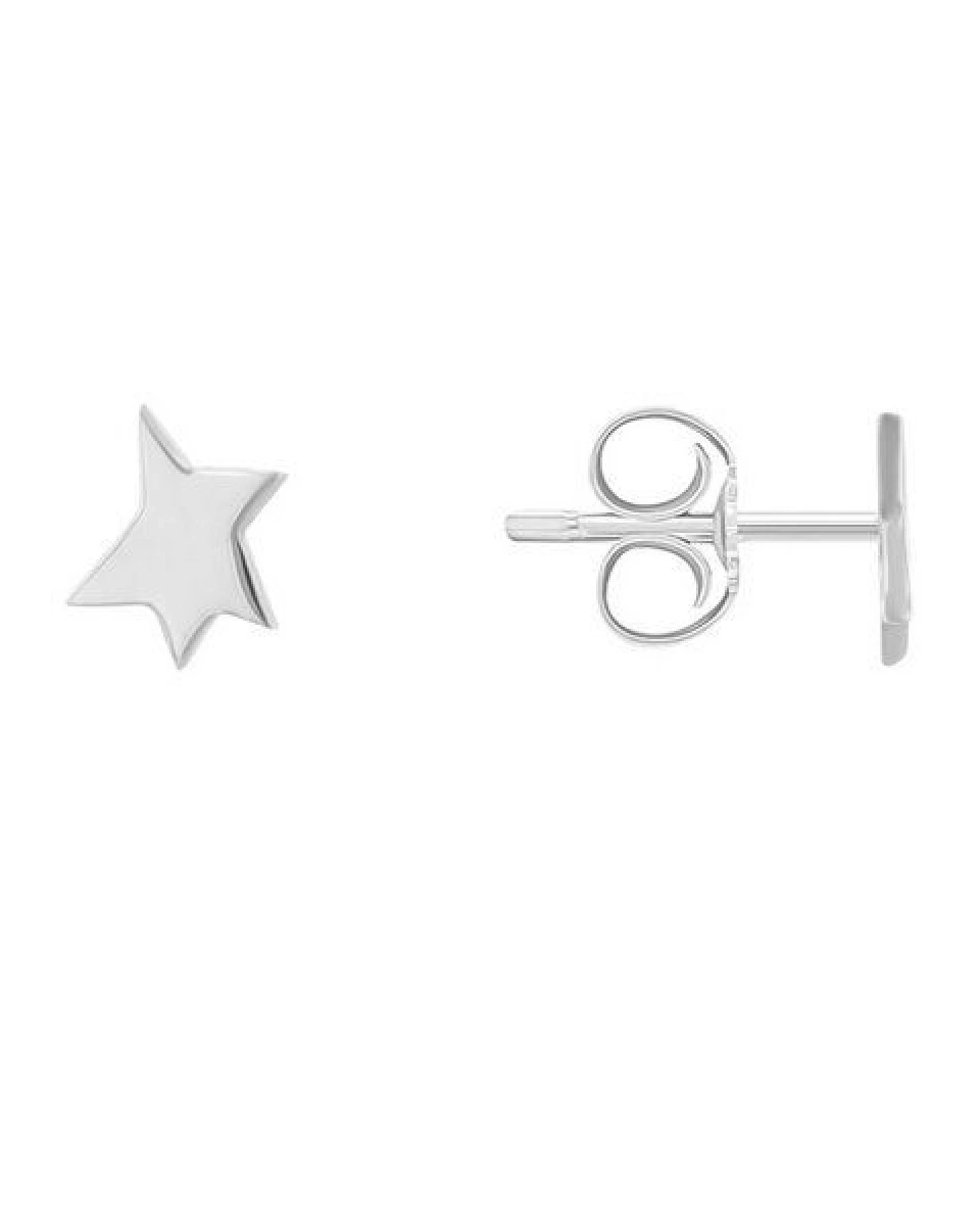 Eppi Silberne Ohrstecker in Sternform Der Kleine Prinz – Ansicht 3