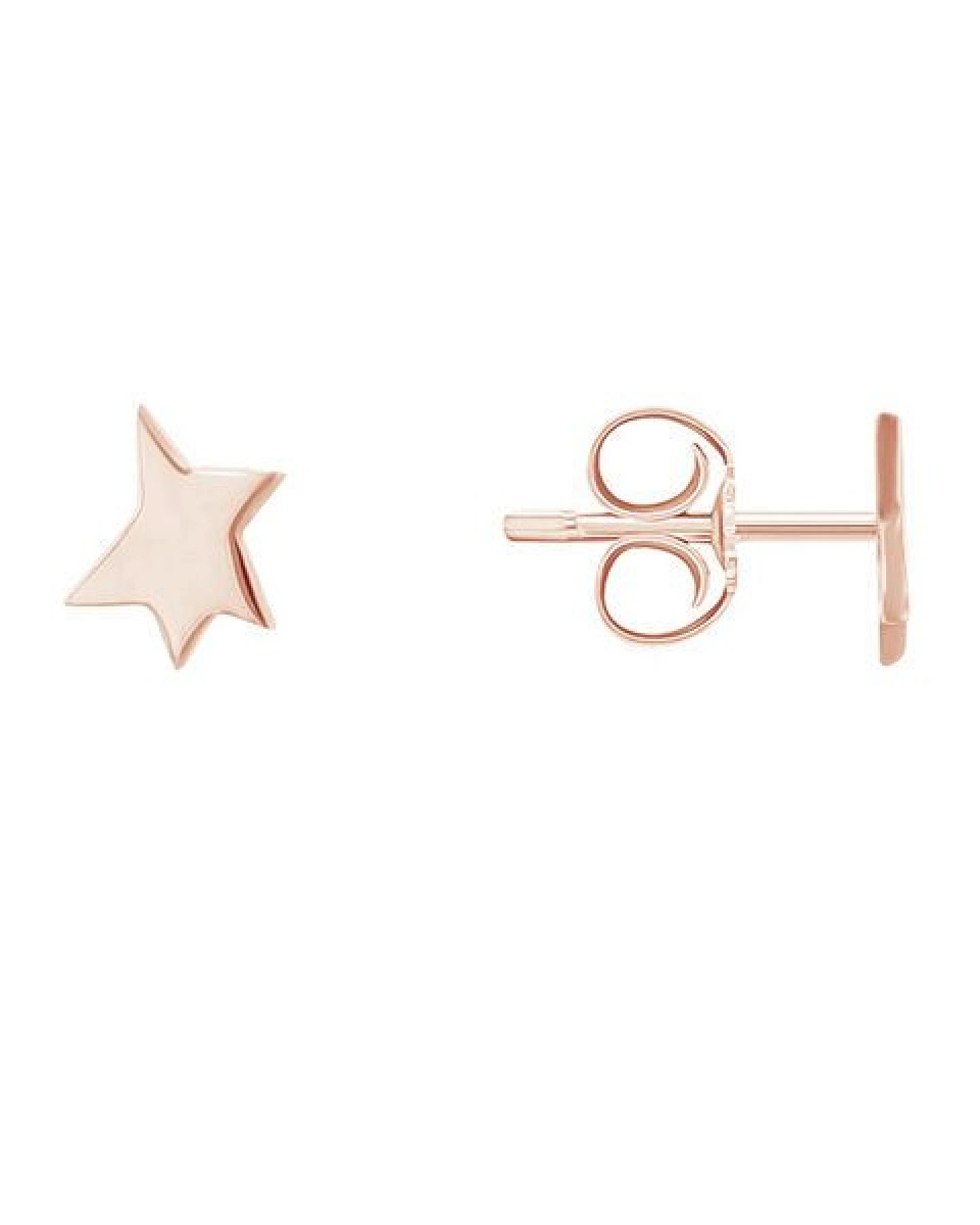Eppi Silberne Ohrstecker in Sternform Der Kleine Prinz – Ansicht 3