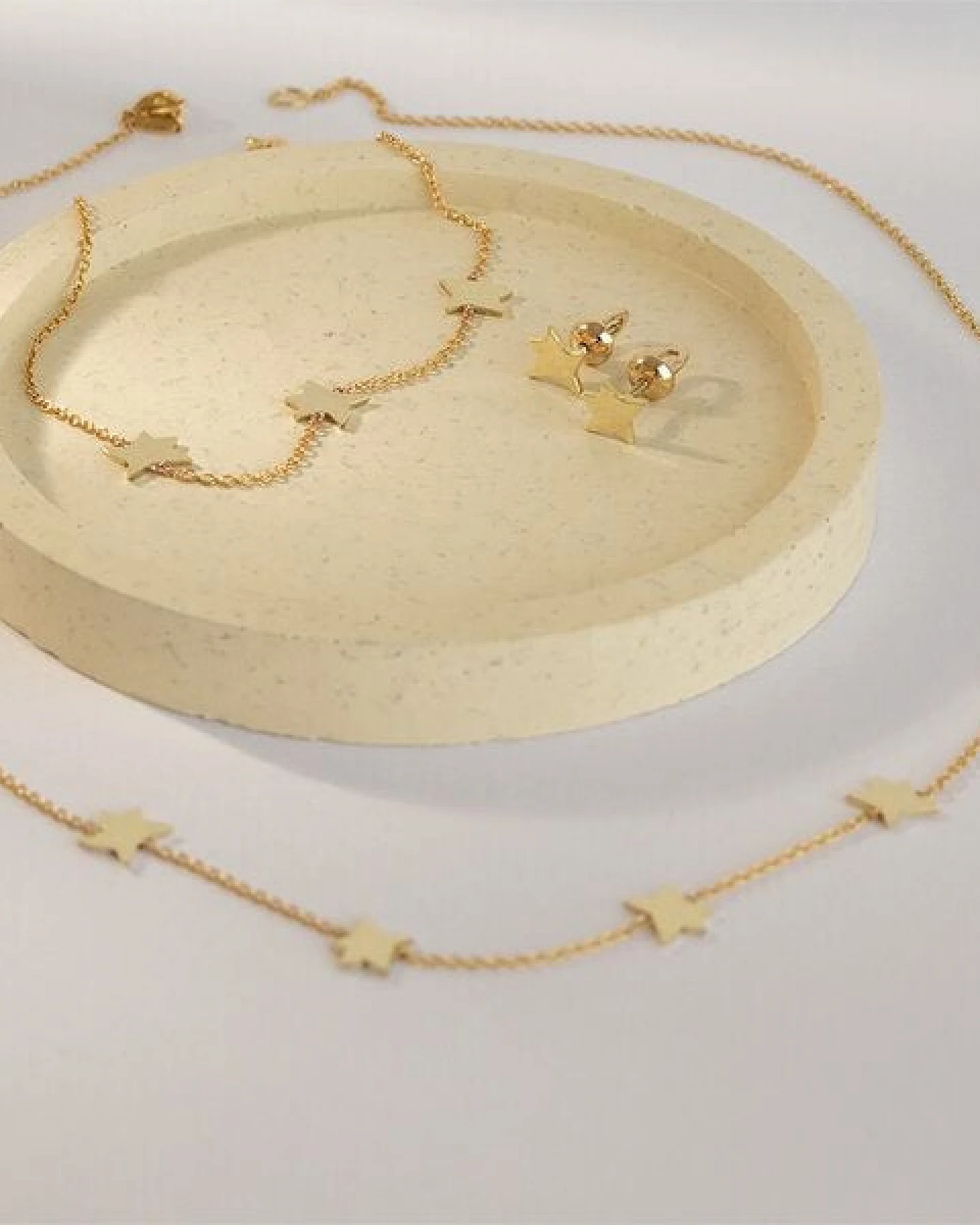 Eppi Silbernes Schmuck-Set mit Anhängern Der kleine Prinz – Ansicht 2