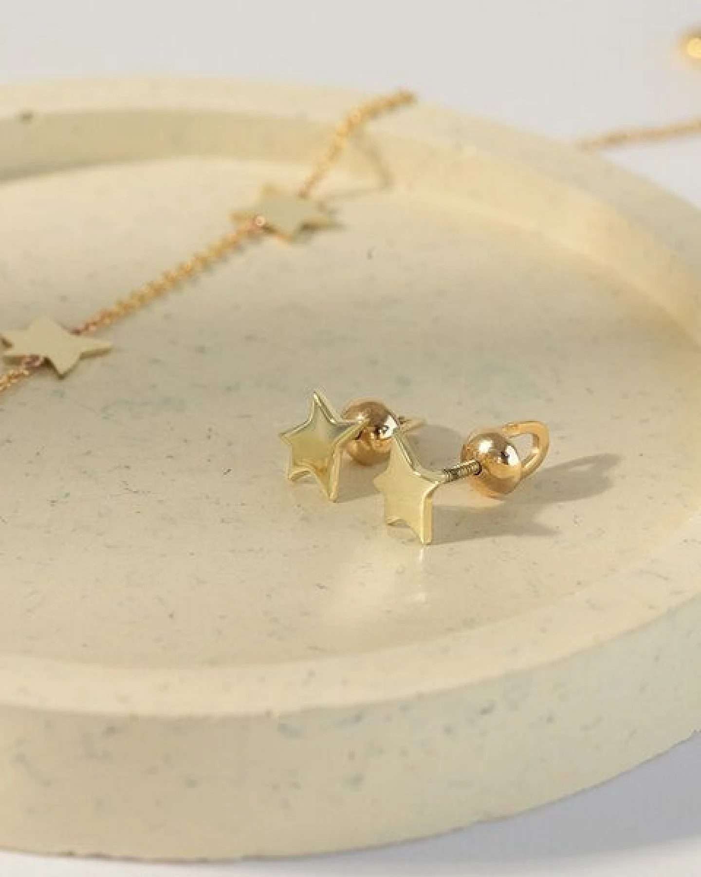Eppi Silbernes Schmuck-Set mit Anhängern Der kleine Prinz – Ansicht 3
