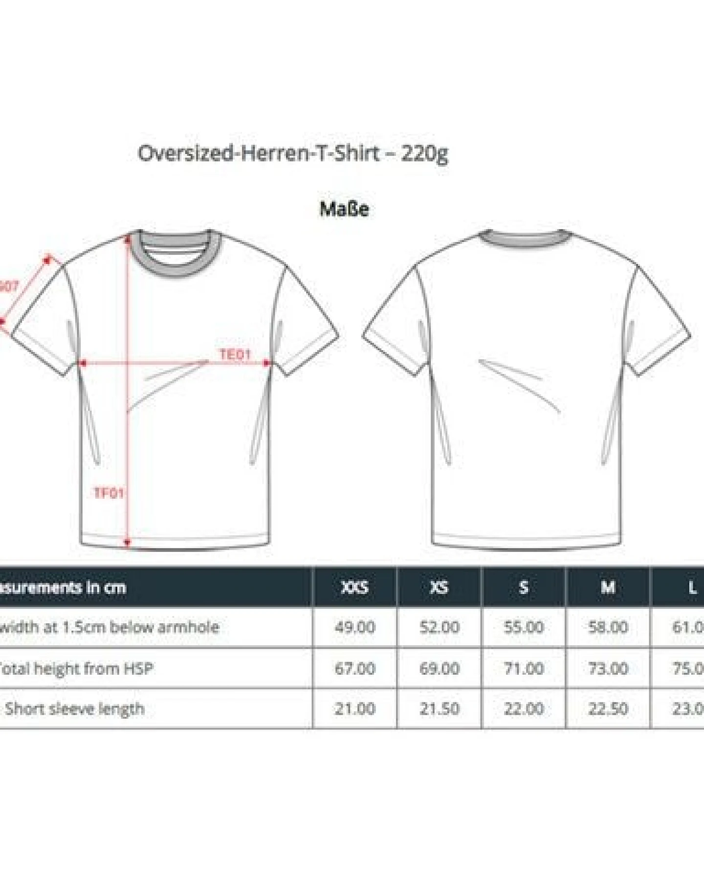 YTWOO Schweres Herren T-Shirt Oversized 220g/m² aus 100% nachhaltiger Bio-Baumwolle – Ansicht 3