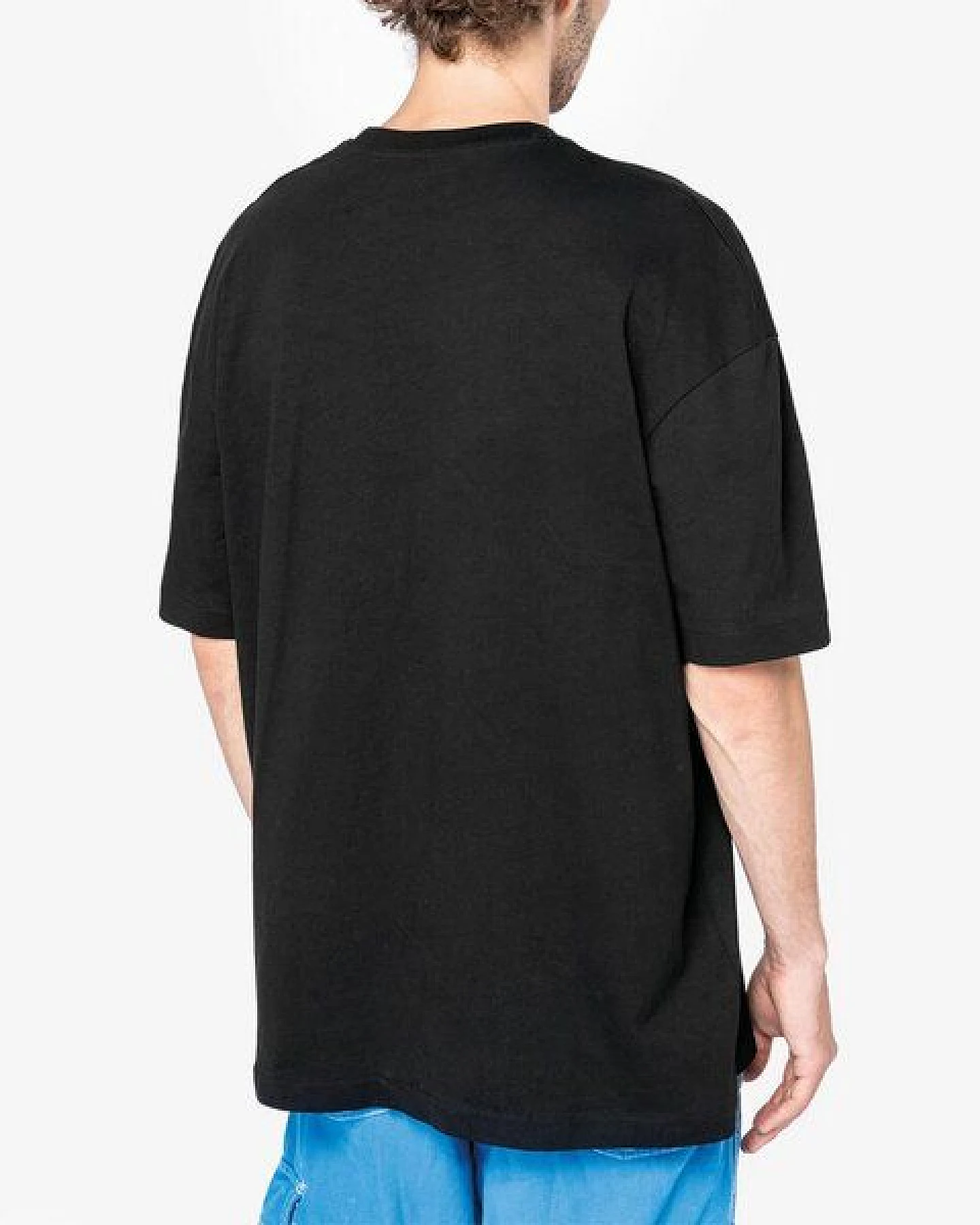YTWOO Schweres Herren T-Shirt Oversized 220g/m² aus 100% nachhaltiger Bio-Baumwolle – Ansicht 2