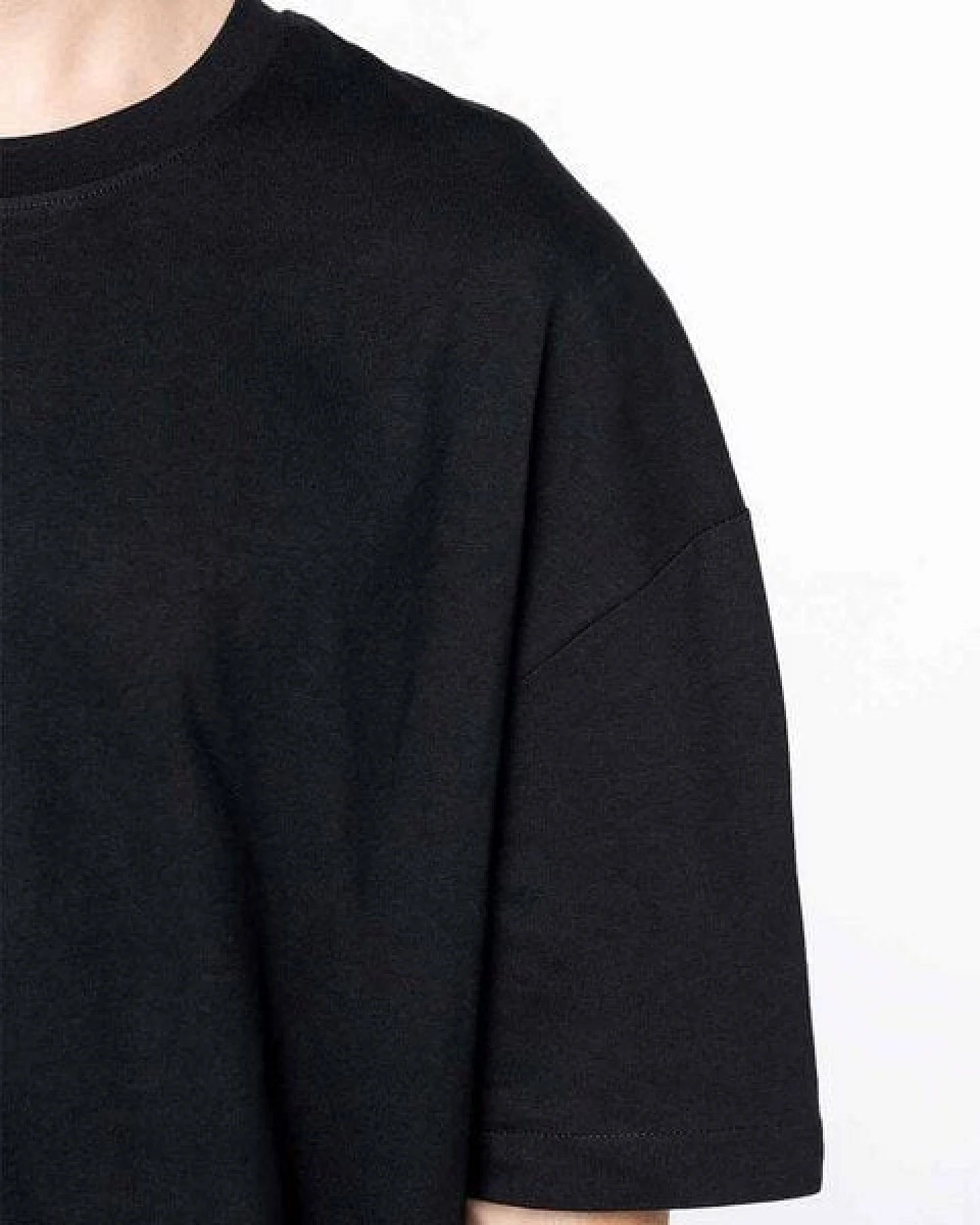 YTWOO Schweres Herren T-Shirt Oversized 220g/m² aus 100% nachhaltiger Bio-Baumwolle – Ansicht 3