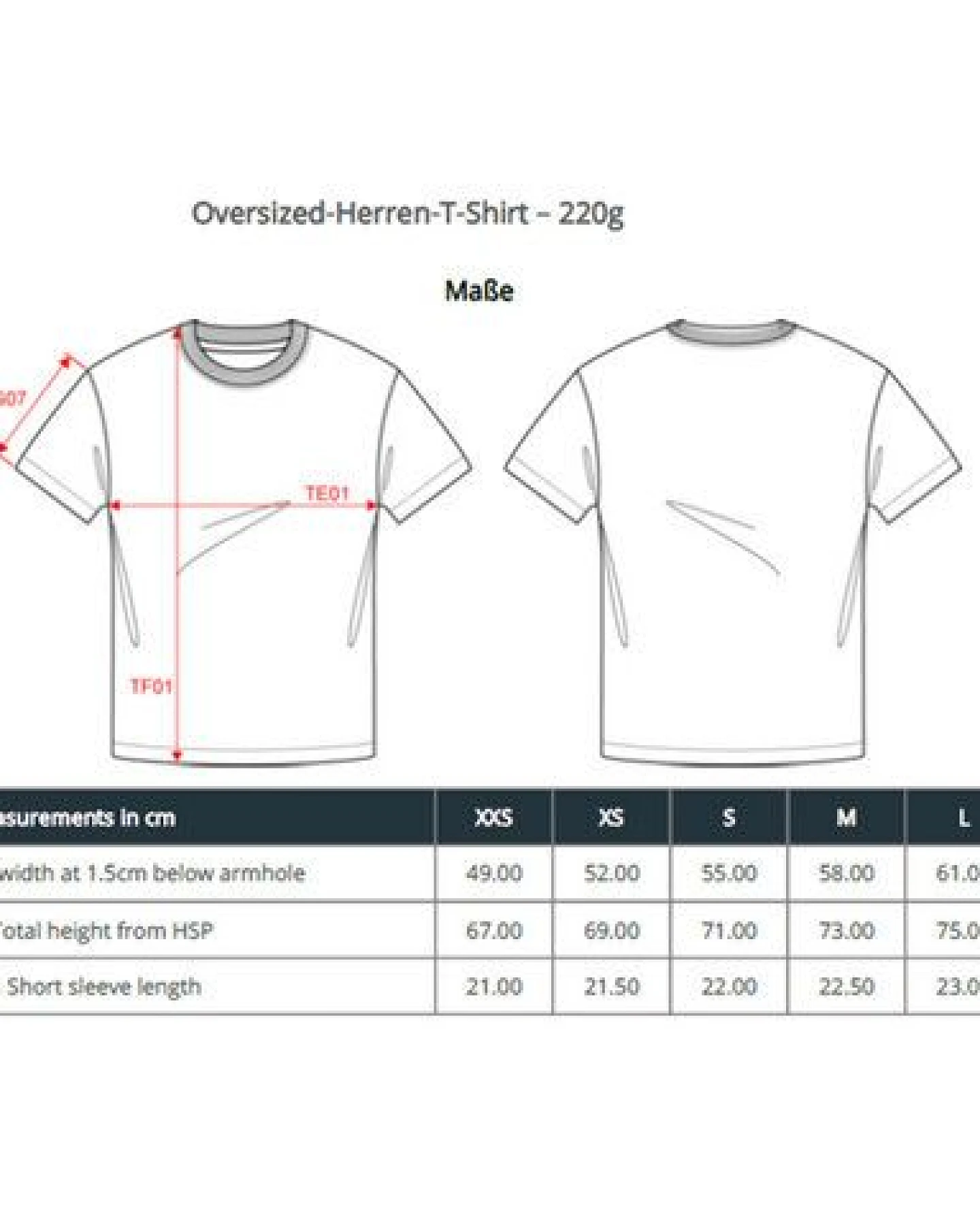 YTWOO Schweres Herren T-Shirt Oversized 220g/m² aus 100% nachhaltiger Bio-Baumwolle – Ansicht 3