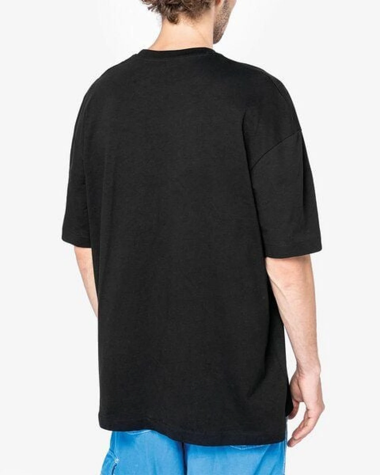 YTWOO Schweres Herren T-Shirt Oversized 220g/m² aus 100% nachhaltiger Bio-Baumwolle – Ansicht 2