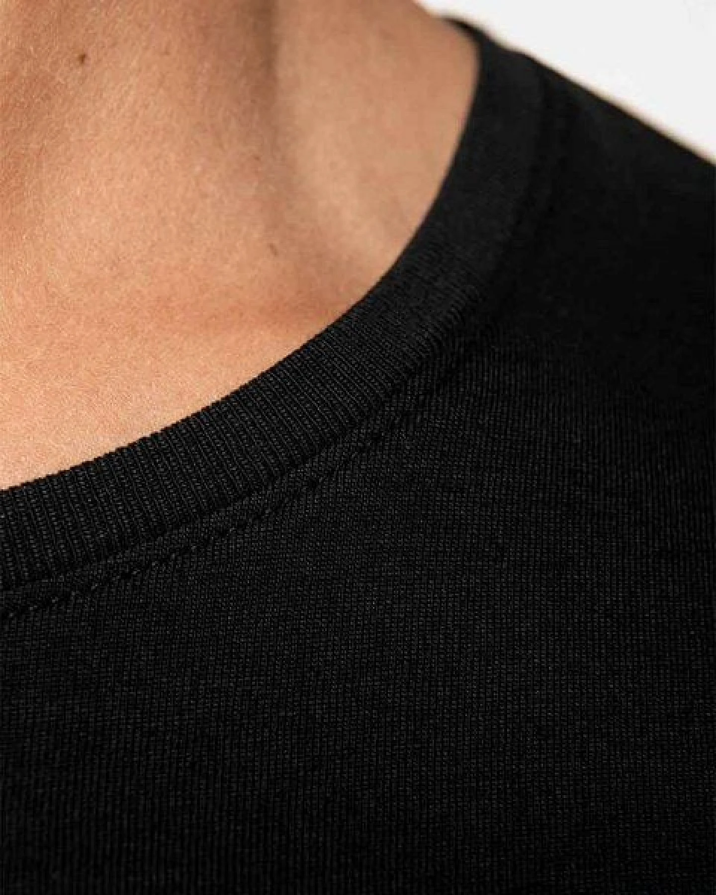 YTWOO Herren-T-Shirt mit abgerundetem Saum aus 100% nachhaltiger Bio-Baumwolle – Ansicht 3
