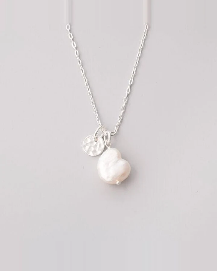 fejn jewelry Kette 'big pearl'