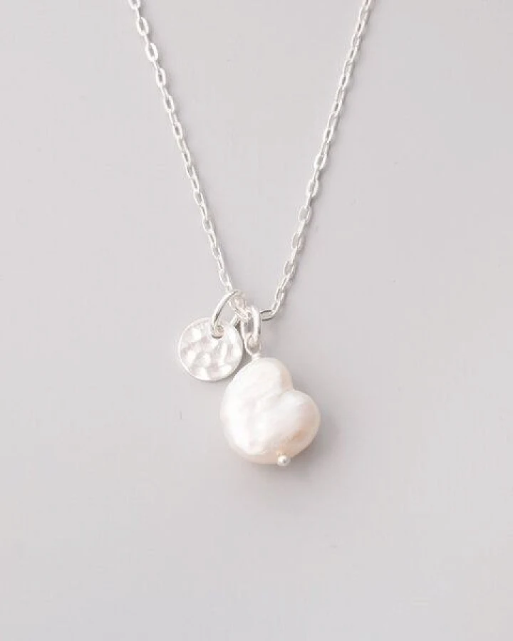 fejn jewelry Kette 'big pearl'