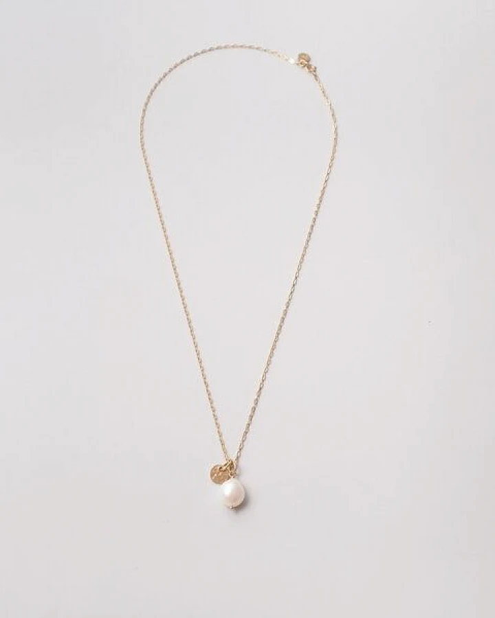 fejn jewelry Kette 'big pearl'