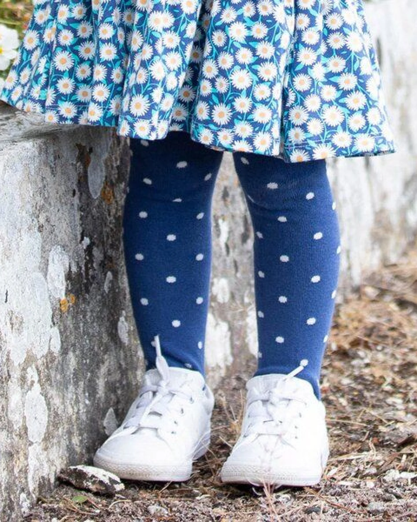 Kite Clothing Kinder Strumpfhose aus Bio-Baumwolle – Ansicht 3