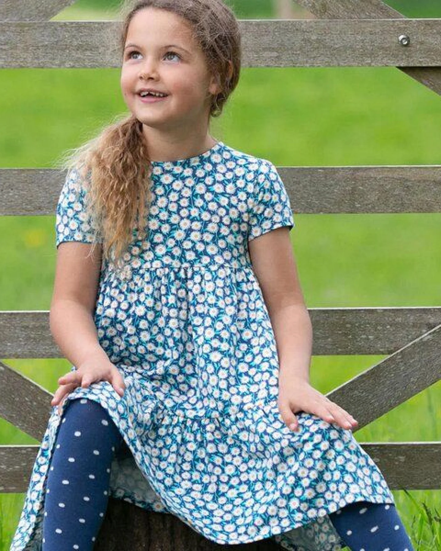 Kite Clothing Kinder Strumpfhose aus Bio-Baumwolle – Ansicht 4