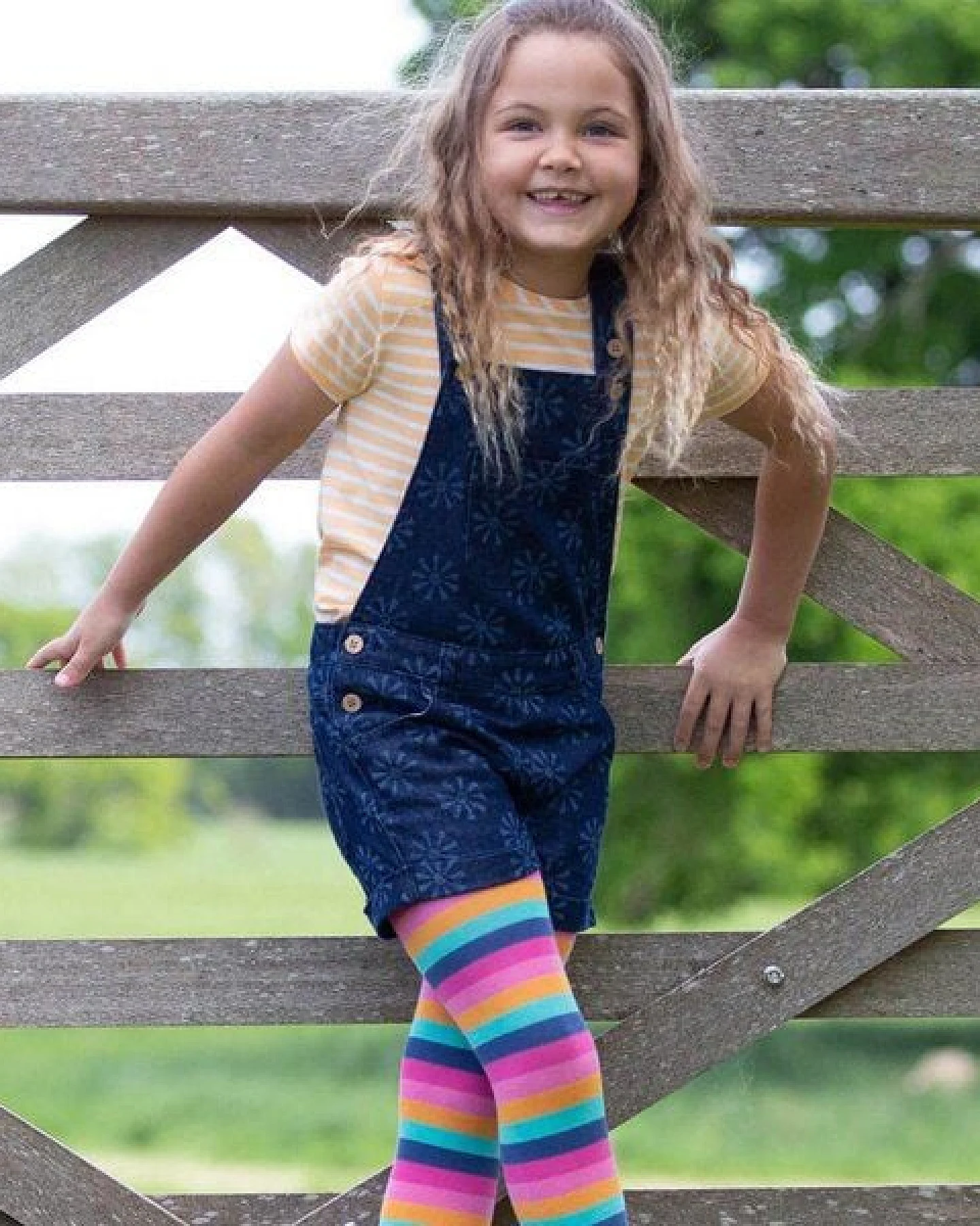 Kite Clothing Kinder Strickleggings aus Bio-Baumwolle – Ansicht 4