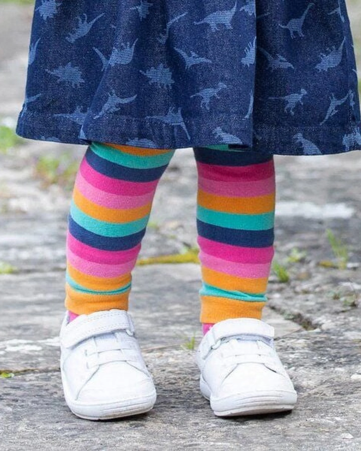 Kite Clothing Kinder Strickleggings aus Bio-Baumwolle – Ansicht 3
