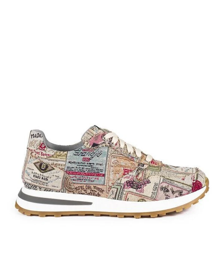 Risorse Future Roger Sneaker Vintage Label