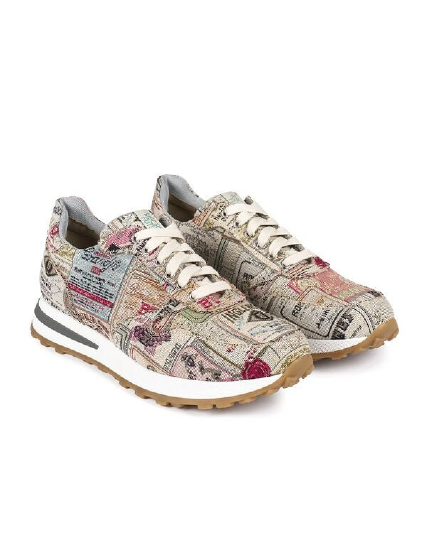 Risorse Future Roger Sneaker Vintage Label – Ansicht 2